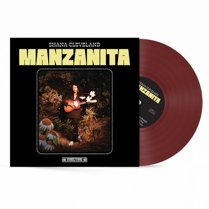 Shana Cleveland "Manzanita" LP/CD/CS