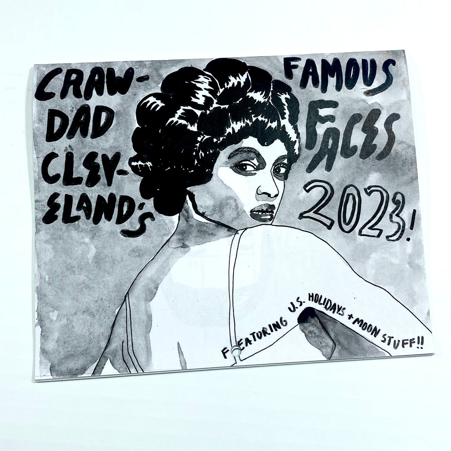 Crawdad Cleveland’s Famous Faces 2023 Calendar